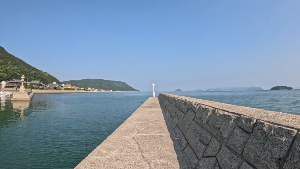 田の口港