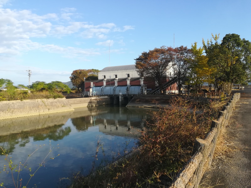 妹尾川排水機場
