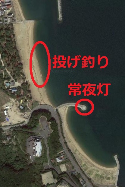 松原海水浴場