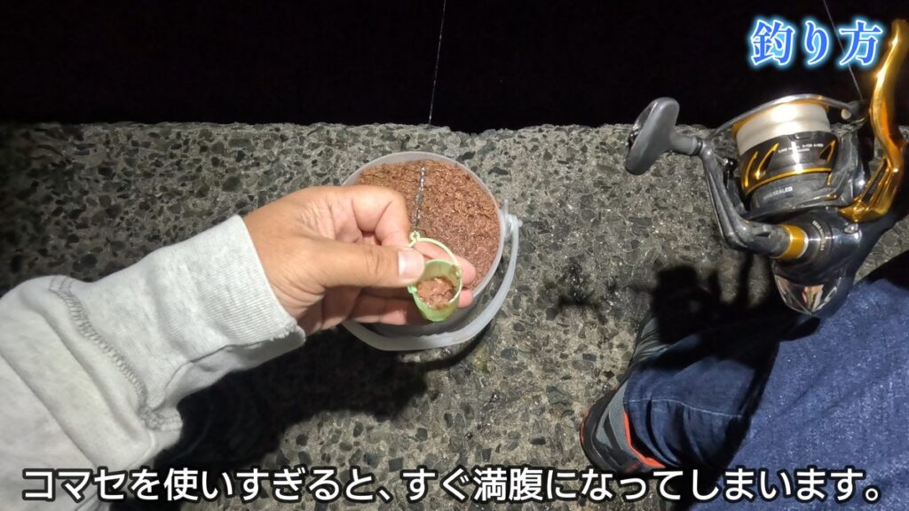 夜　サビキ　仕掛け