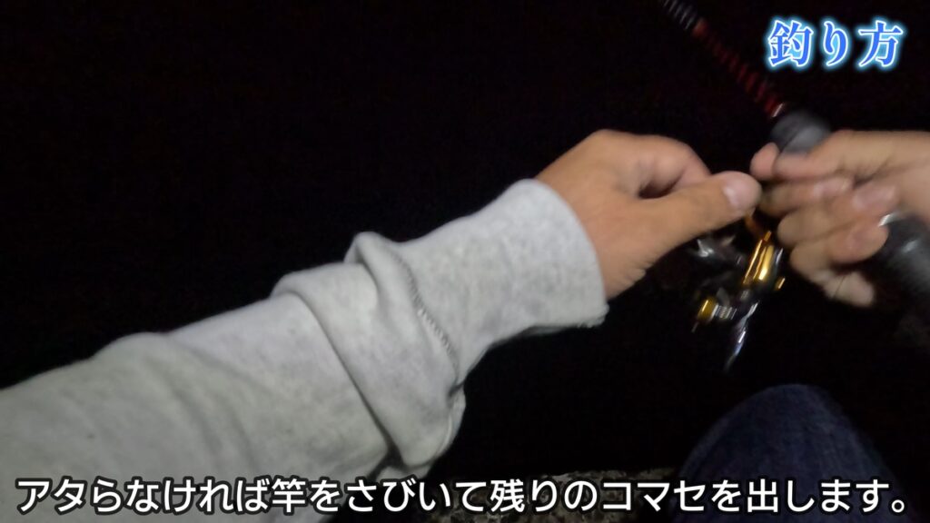 夜　サビキ　仕掛け
