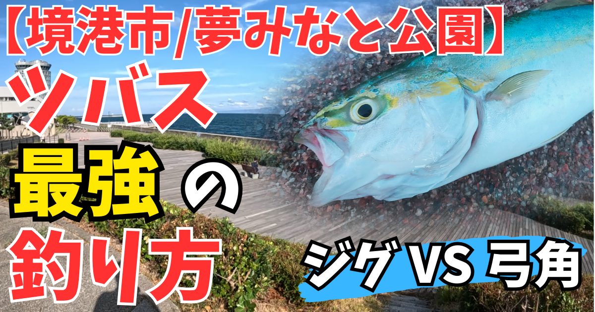 ツバス　釣り方