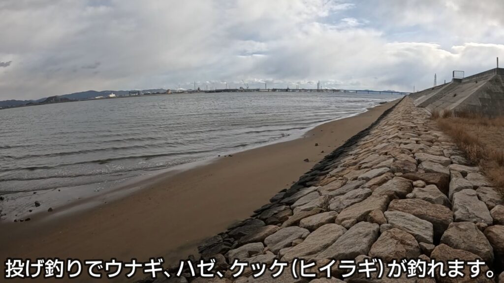 玉島　釣り場