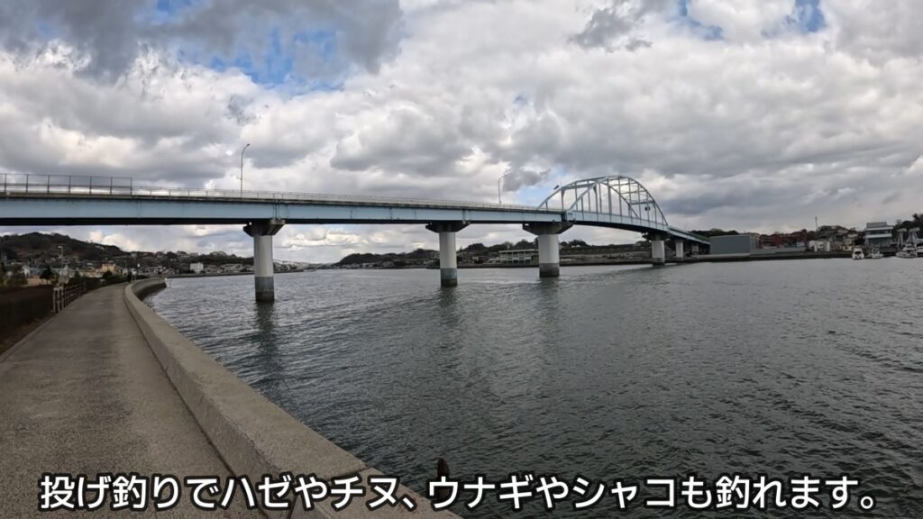 玉島　釣り場