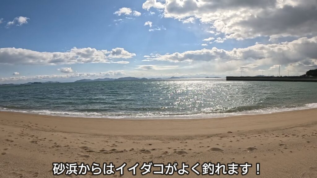 玉島　釣り場