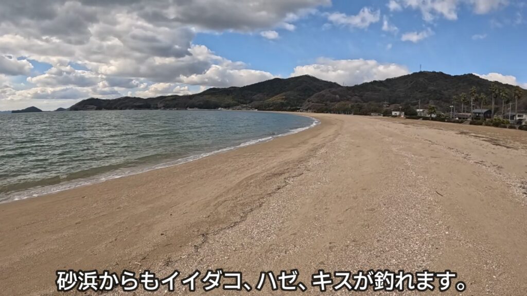 玉島　釣り場