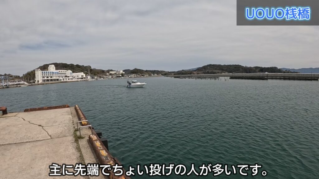 牛窓 釣り場