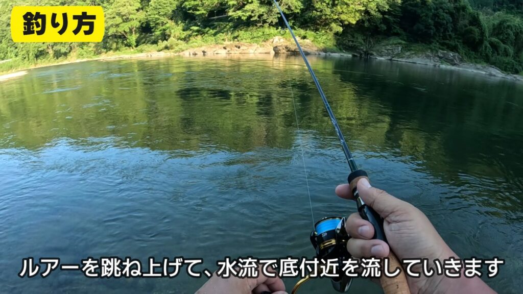ハス釣り ルアー