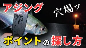 アジング　ポイント　探し方