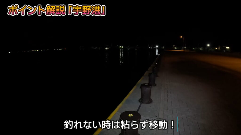 アジング ポイント 探し方